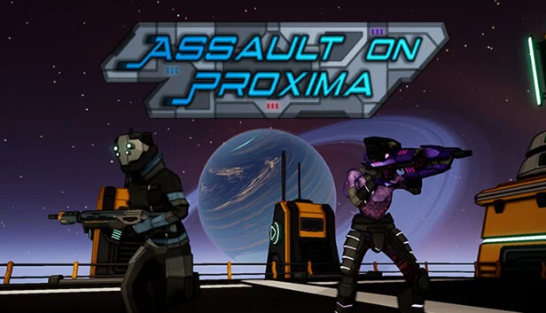  Assault On Proxima | Steam РУ+UA+KZ+СНГ