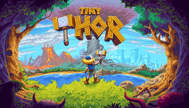  Tiny Thor | Steam РУ+UA+KZ+СНГ