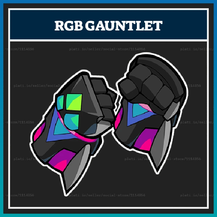 ✔️ RGB Gauntlets ✅ Brawlhalla 🔑 Key