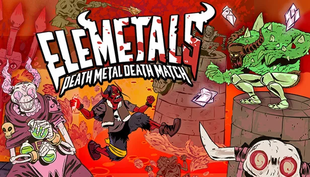 EleMetals: Death Metal Death Match! XBOX КЛЮЧ