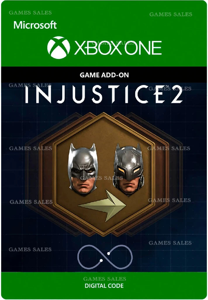 ✅❤️INJUSTICE 2 - INFINITE TRANSFORMS❤️XBOX ONE|XS🔑KEY