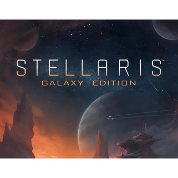 Stellaris - Galaxy Edition Windows 10 ПК КЛЮЧ