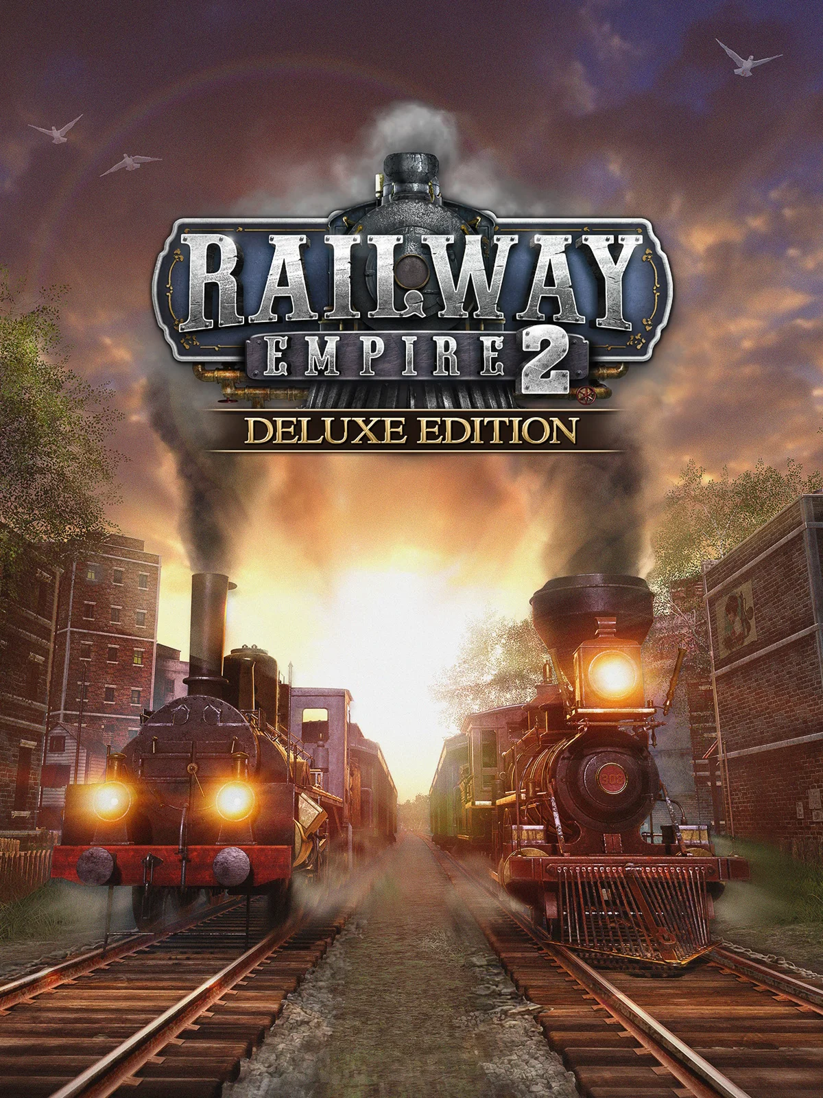 Railway Empire 2 Digital Deluxe Windows 10 ПК КЛЮЧ