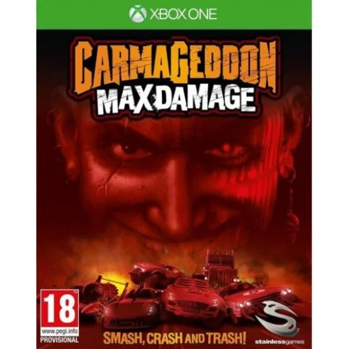 Carmageddon: Max Damage XBOX ONE XS КЛЮЧ