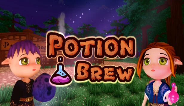  Potion Brew: Co-op | Steam РУ+UA+KZ+СНГ