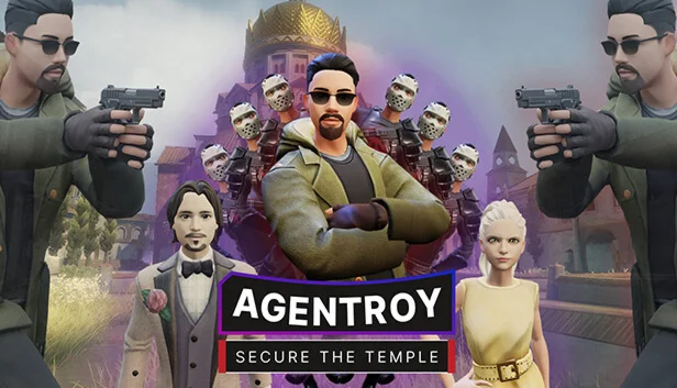  AgentRoy - Secure The Temple | Steam РУ+UA+KZ+СНГ