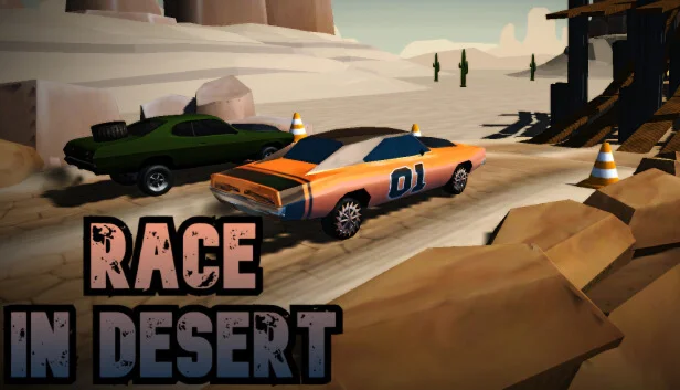  Race in Desert | Steam РУ+UA+KZ+СНГ