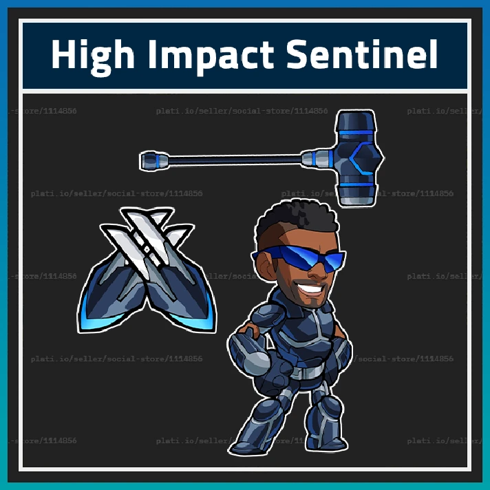 ✔️ High Impact Sentinel ✅ Brawlhalla 🔑 Key