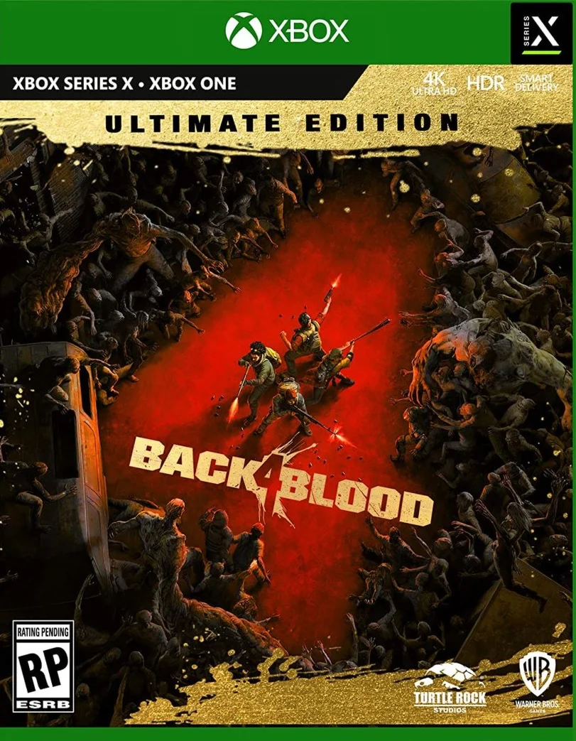 Back 4 Blood: Ultimate(xbox)+33 games общий