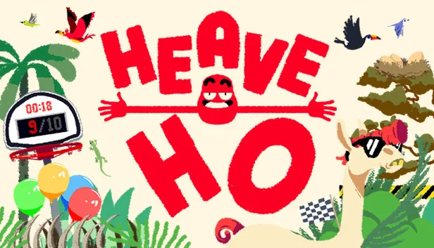 Heave Ho Windows 10 ПК КЛЮЧ