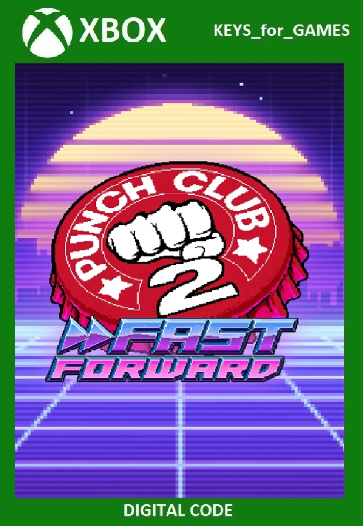 ✅🔑Punch Club 2: Fast Forward XBOX ONE/Series X|S🔑KEY