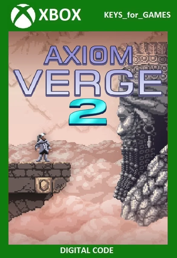 Axiom Verge 2 XBOX ONE / Series X|S Ключ