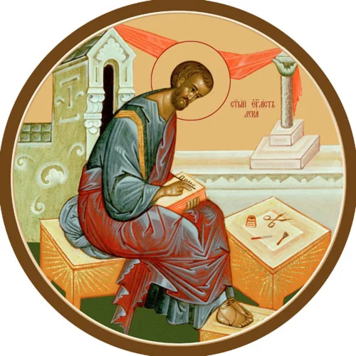 Лука, евангелист_003(41х41см)