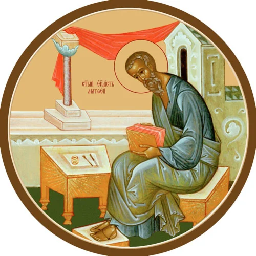 Матфей, евангелист_003(41х41см)