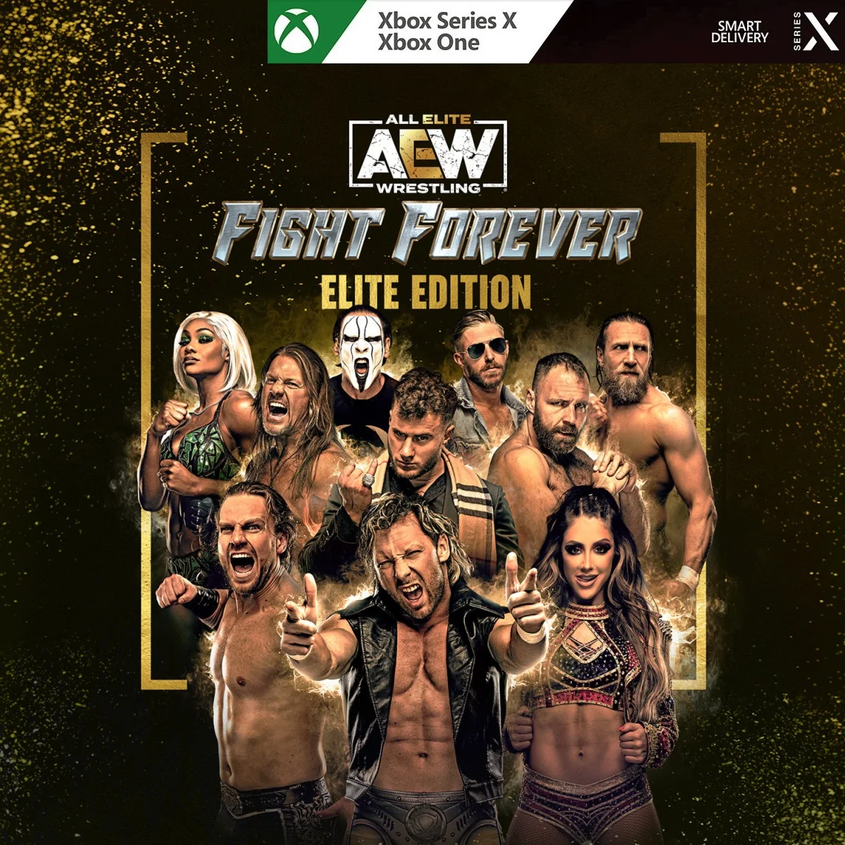 ️‍AEW: Fight Forever Elite Edit(xbox)+25 game