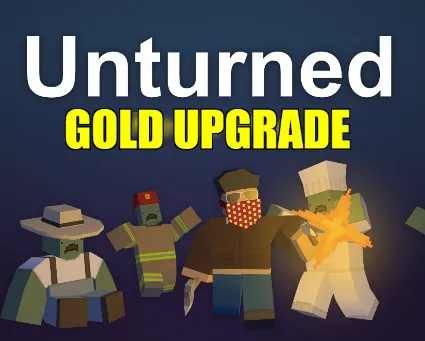 Unturned + Gold Upgrade ✔ ️STEAM Аккаунт