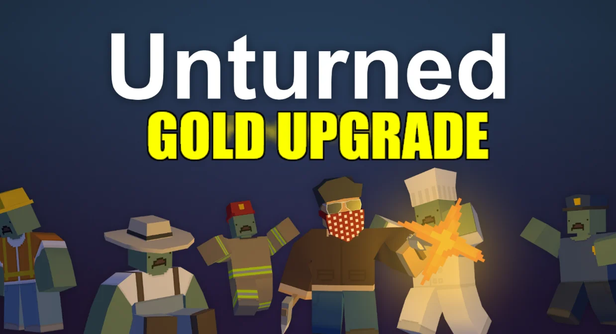 Unturned + Gold Upgrade ️STEAM Аккаунтна 90 дней
