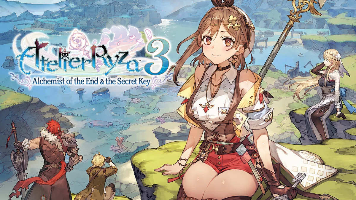 ⭐️ Atelier Ryza 3 + 2 + 1 + Ultimate [Steam/Global]