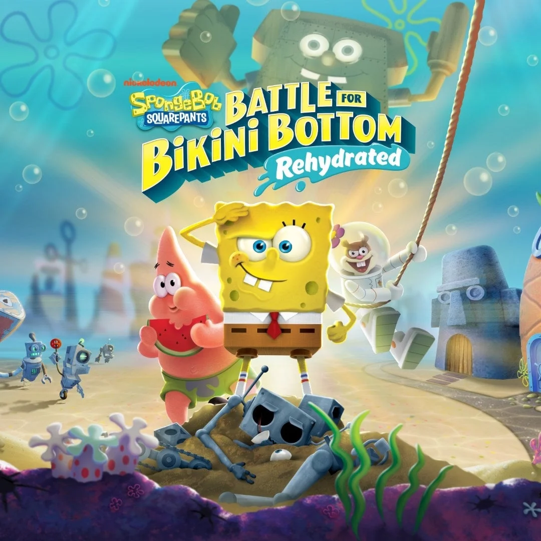 ⭐️ SpongeBob SquarePants: Battle for Bikini Bottom