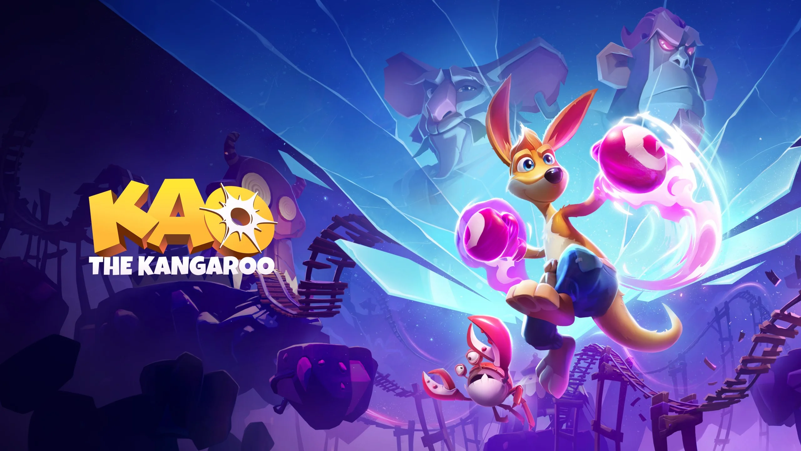 ⭐️ Kao the Kangaroo [STEAM Guard OFF] [Steam/Global]