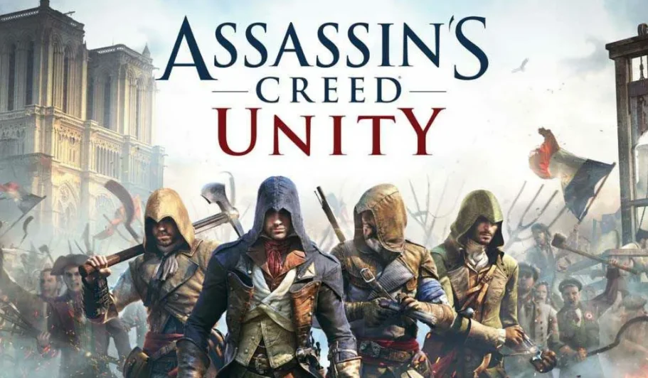 ASSASSIN'S CREED UNITY +ВСЕ DLC・GLOBAL・STEAM на 90 дней