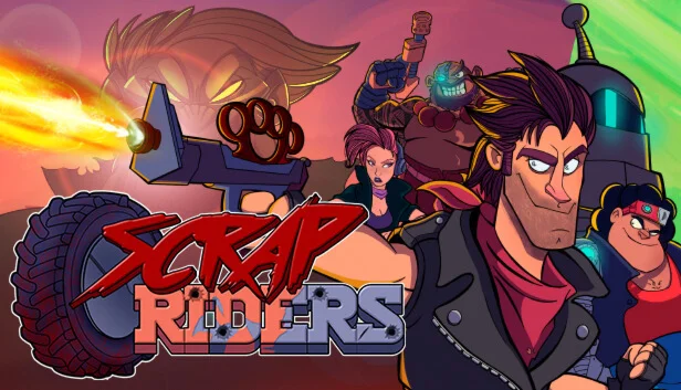  Scrap Riders | Steam РУ+UA+KZ+СНГ