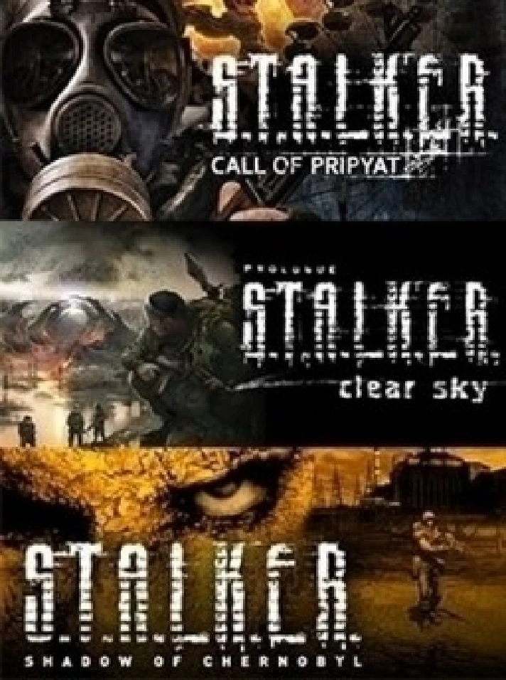 S.T.A.L.K.E.R. BUNDLE STEAM EU ( Not RU abd BL )