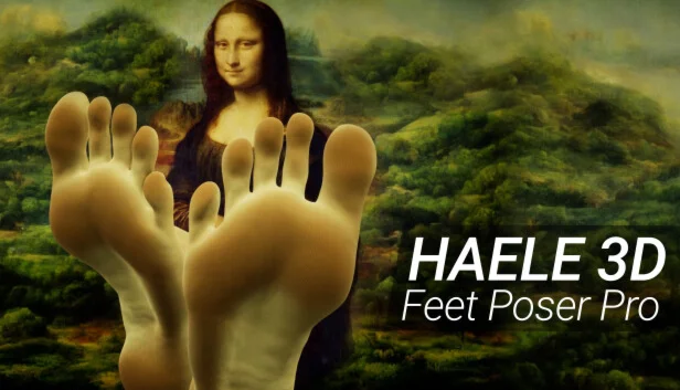  HAELE 3D - Feet Poser Pro | Steam РУ+UA+KZ+СНГ