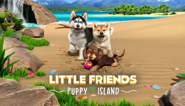  Little Friends: Puppy Island | Steam РУ+UA+KZ+СНГ