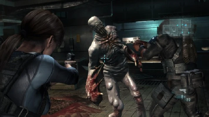 Resident Evil Revelations - (Steam Gift Region Free **)