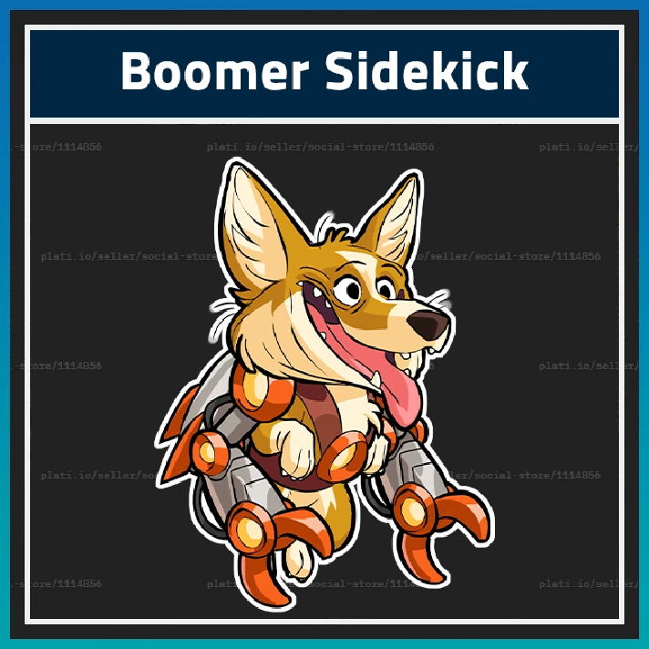 ✔️ Boomer Sidekick ✅ Brawlhalla 🔑 Key