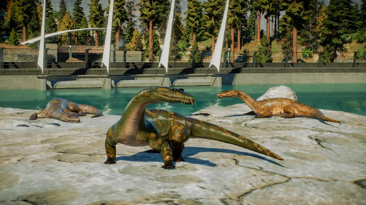 JURASSIC WORLD EVOLUTION 2: PREHISTORIC MARINE SPECIES