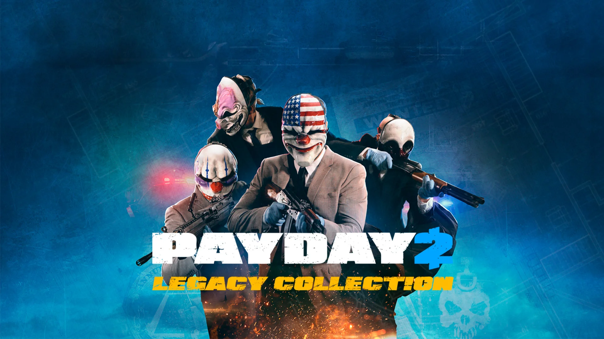PAYDAY 2  [ONLINE EPIC] Полный доступ + 