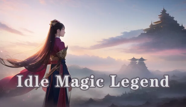  Idle Magic Legend | Steam РУ+UA+KZ+СНГ