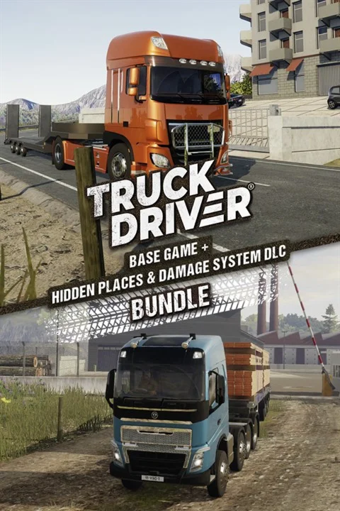 Truck Driver +Hidden Places DS Bundle Xbox активация