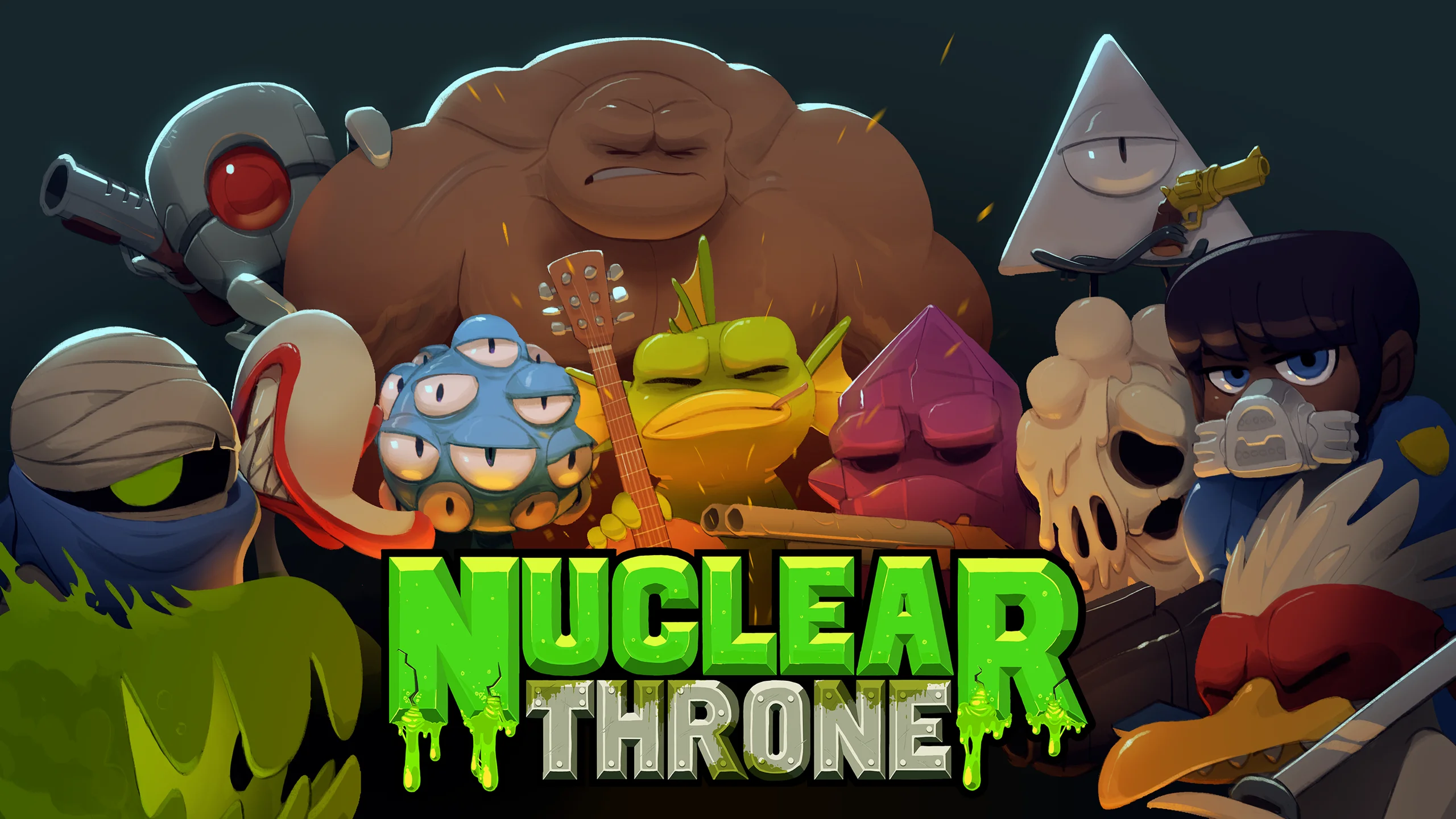 NUCLEAR THRONE  [ONLINE EPIC] Полный доступ + 