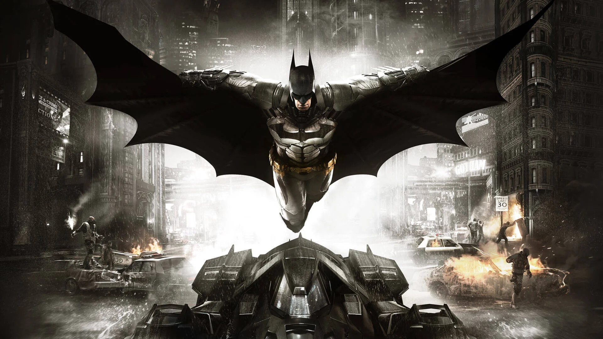 ARKHAM KNIGHT  [ONLINE EPIC] Полный доступ + 
