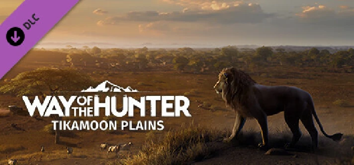 Way of the Hunter - Tikamoon Plains 💎DLC STEAM GIFT RU