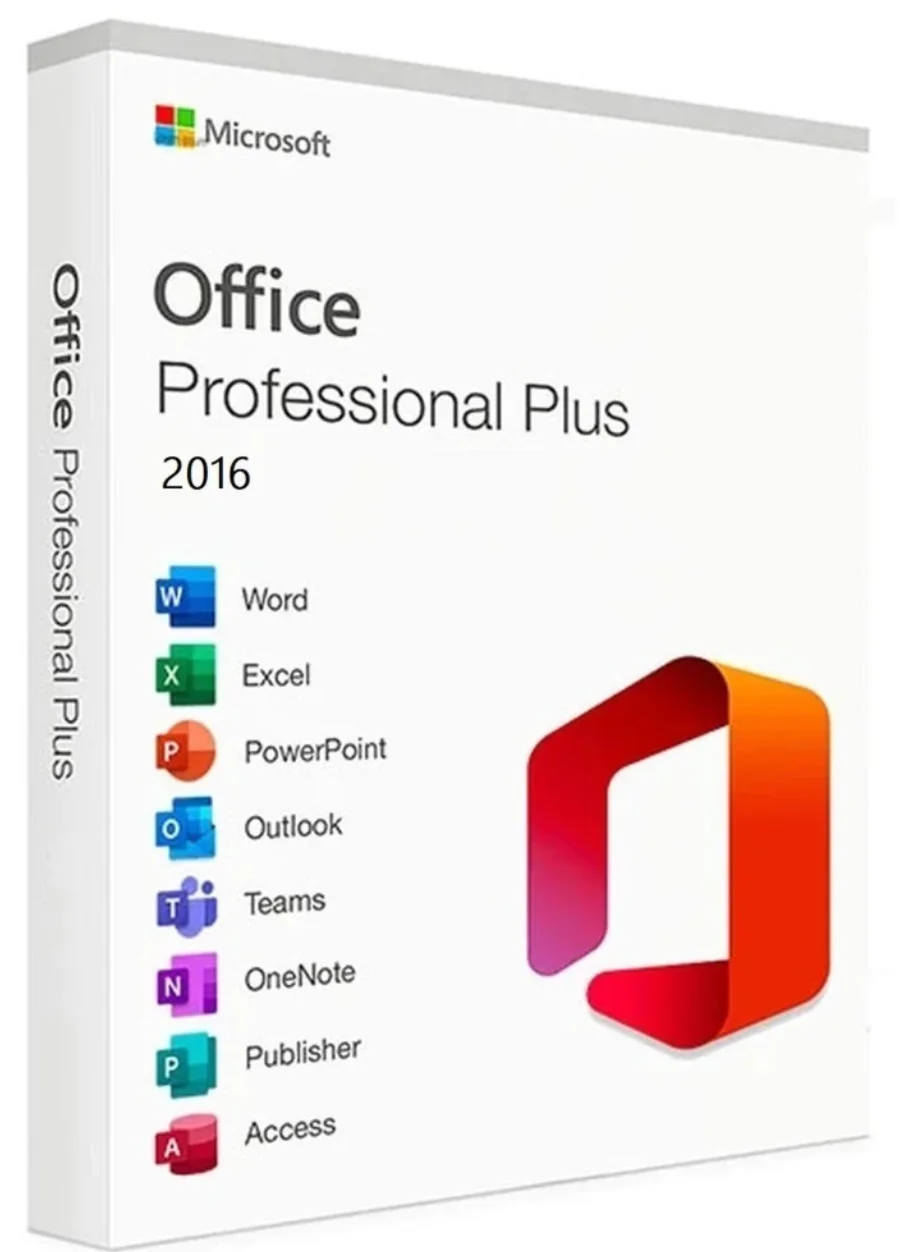 Ключ активации Microsoft Office 2016 Pro Plus