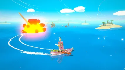 Captains of the Wacky Waters 💎 STEAM GIFT РОССИЯ