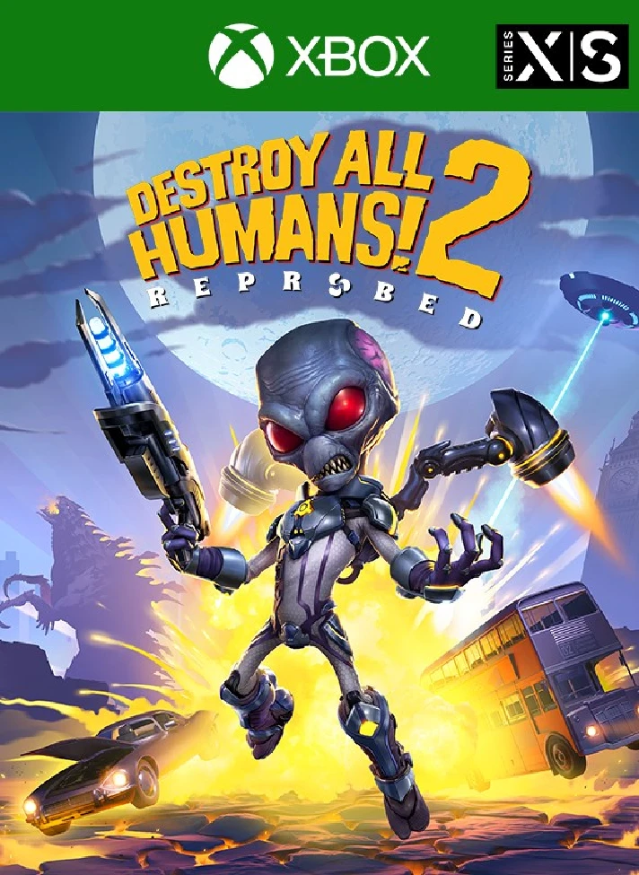 ❗DESTROY ALL HUMANS! 2 - REPROBED❗XBOX X|S🔑KEY❗