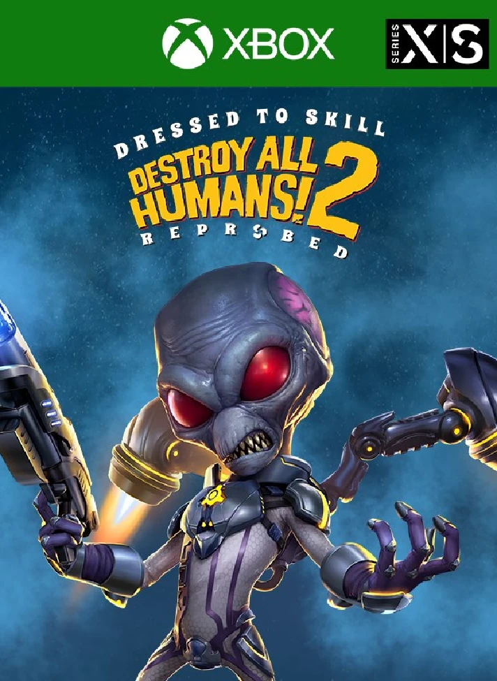 DESTROY ALL HUMANS! 2 - REPROBED: DRESSED TO SKILL EDIT