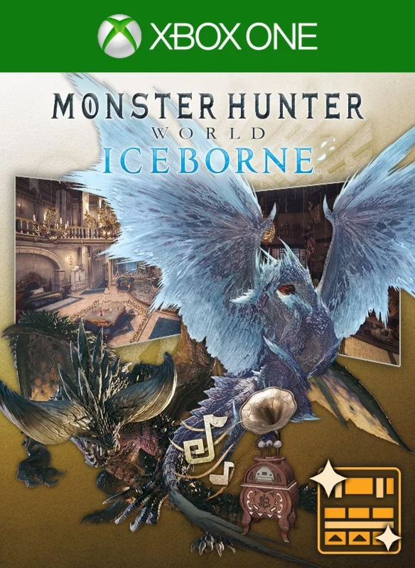 ❗MHW:I - SELIANA ROOM VALUE PACK❗XBOX ONE/X|S🔑KEY❗
