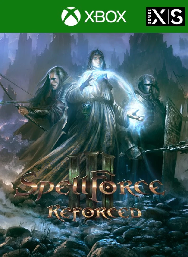 ❗SPELLFORCE III REFORCED❗XBOX ONE/X|S🔑KEY❗