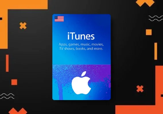 iTunes Gift Card 50 USD ( USA )
