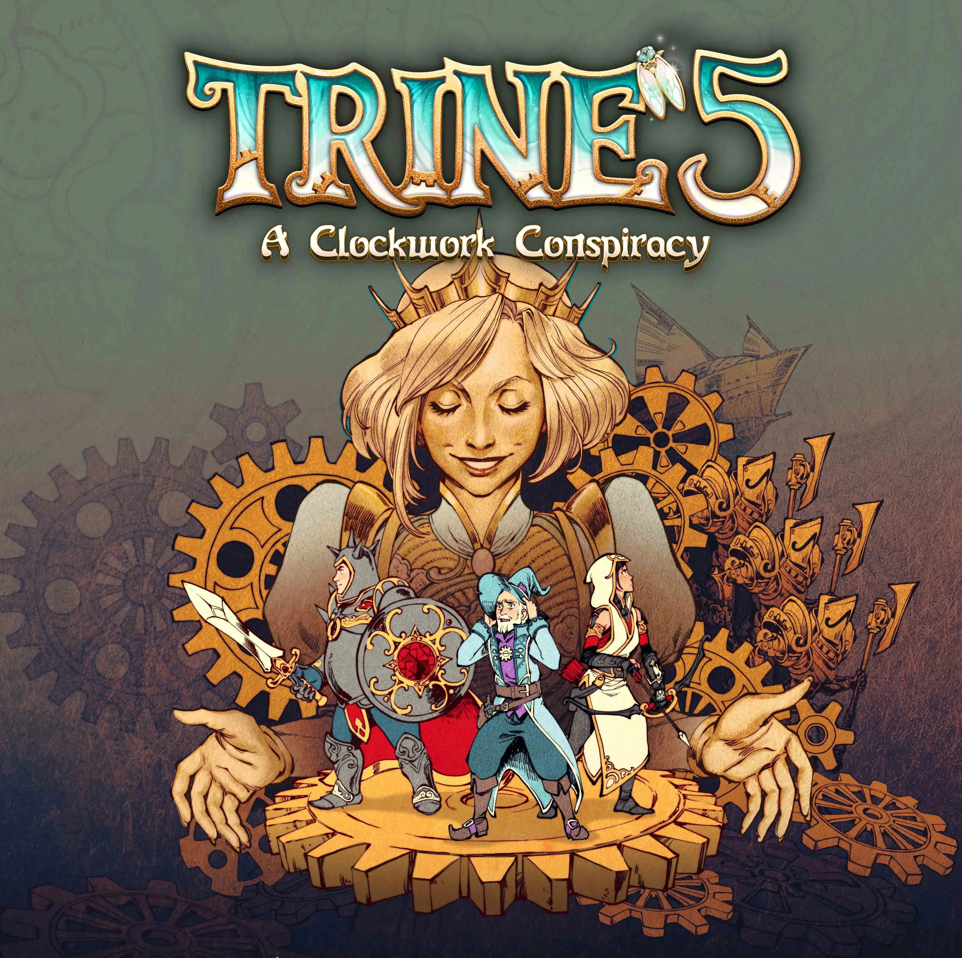  Trine 5: A Clockwork Conspiracy Steam Gift Россия 