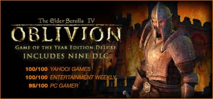 The Elder Scrolls IV: Oblivion GOTY Deluxe - STEAM GIFT