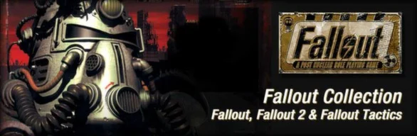Fallout Classic Collection - STEAM GIFT РОССИЯ