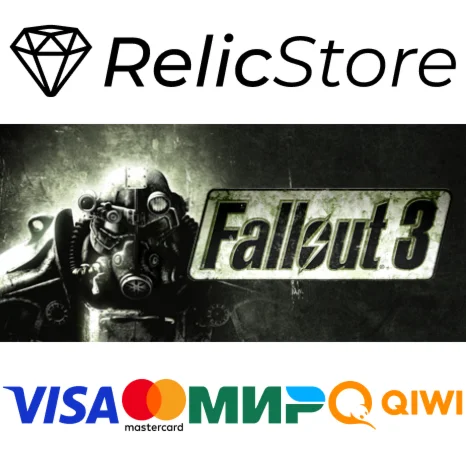 Fallout 3 Game of the Year Edition - STEAM RU/KZ/UA/BY