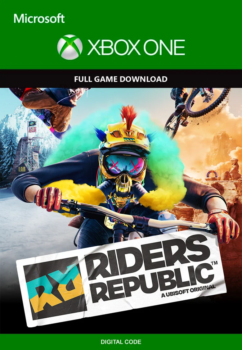 Riders Republic(xbox)+35игр общий
